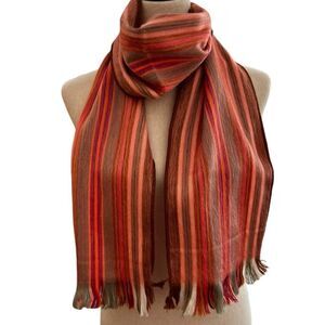 Beautiful alpaca scarf from Ecuador so soft and warm! Poppy’s Alpaca Farm